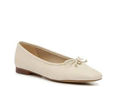 Sam Edelman Meadow Ballet Flat In White