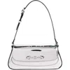 Sam Edelman Medium Loraine Shoulder Bag In Silver
