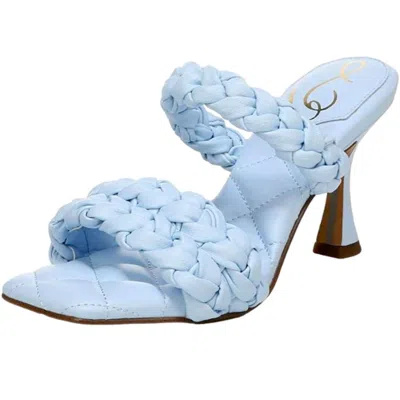 Sam Edelman Meghan Riveria Blue Leather I0073l1400 Women's