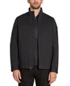 Sam Edelman Men's 3-in-1 Twill Systems Jacket In Black