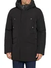 SAM EDELMAN MEN'S HOODED PUFFER PARKA