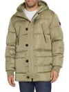 SAM EDELMAN MEN'S PUFFER PARKA