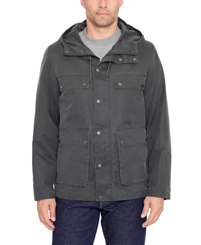 Sam Edelman Mens Utility Jacket In Gray