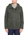 Sam Edelman Mens Utility Jacket In Green