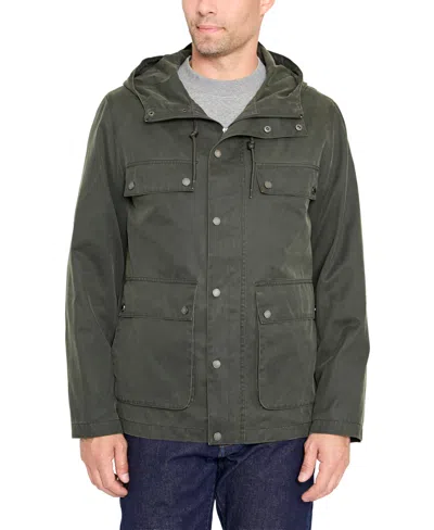 Sam Edelman Mens Utility Jacket In Green