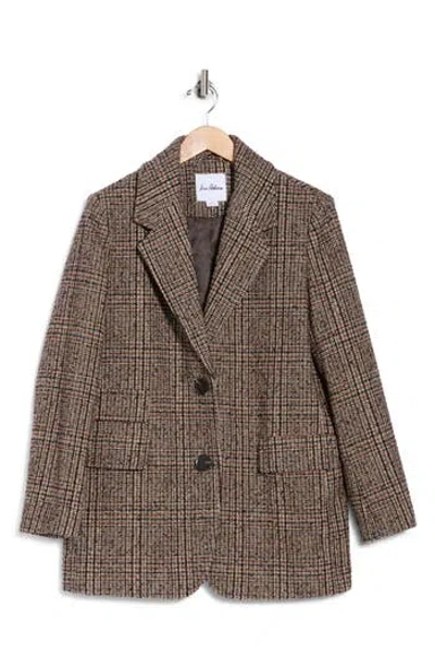 Sam Edelman Menswear Blazer Coat In Brown