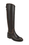 Sam Edelman Meritt Leather Knee High Boot In Multi