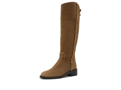 Sam Edelman Meritt Women's Boots Light Terra Toffee: 8.5 M, Leather In Brown
