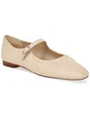 Sam Edelman Micah Mary Jane Flat Linen Leather In Multi