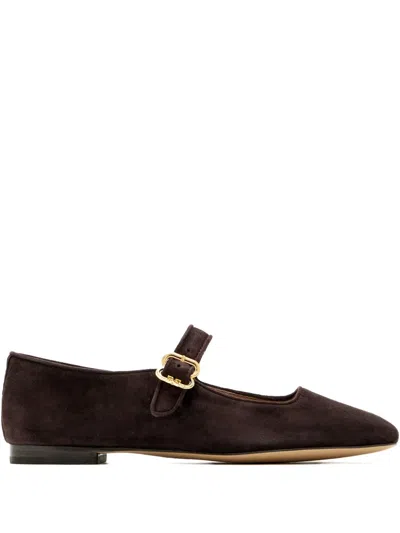 Sam Edelman Michaela Ballet Flats In Brown