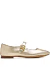 Sam Edelman Michaela Ballet Flats In Gold
