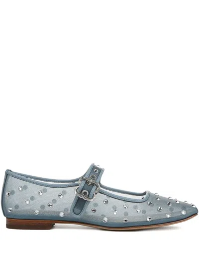 SAM EDELMAN MICHAELA EMBELLISHED BALLET FLATS