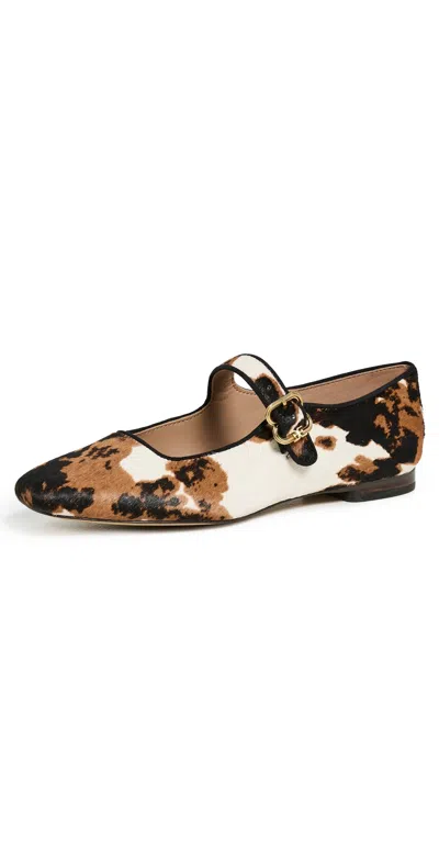 Sam Edelman Michaela Flats Brown Multi