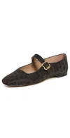 Sam Edelman Michaela Mary Jane Flat In Brown