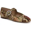 Sam Edelman Michaela Glow Mary Jane Flat In Multi