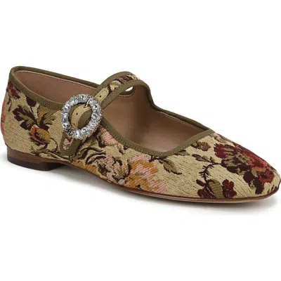 Sam Edelman Michaela Glow Mary Jane Flat In Multi