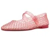 Sam Edelman Michaela Jelly Flat In Neutral