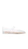 Sam Edelman Michaela Jelly Flat In White