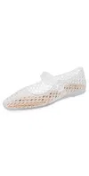 Sam Edelman Michaela Jelly Mary Jane Flat Clear Jelly