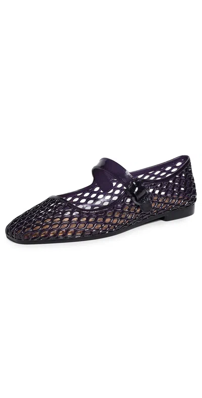 Sam Edelman Michaela Jelly Flats Oasis Navy In Purple