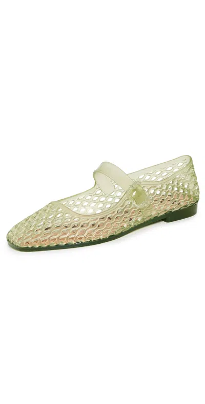 Sam Edelman Michaela Jelly Flats Pear Green