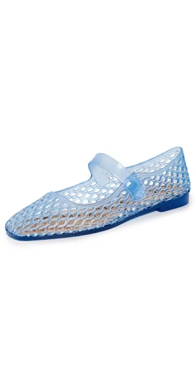 Sam Edelman Michaela Jelly Flats Soft Blue
