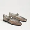 Sam Edelman Michaela Jelly Mary Jane Flat Black Jelly
