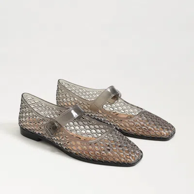 Sam Edelman Michaela Jelly Mary Jane Flat Black Jelly