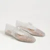 Sam Edelman Michaela Jelly Mary Jane Flat Clear Jelly In Multi
