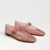 Sam Edelman Michaela Jelly Mary Jane Flat Pink Lily Jelly