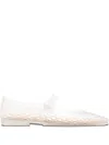 Sam Edelman Michaela Jelly Mary Jane Flat Clear Jelly
