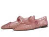 Sam Edelman Michaela Jelly Flat In Neutral