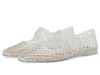 Sam Edelman Michaela Jelly Flat In White