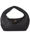 Sam Edelman Michaela Leather Mini Hobo Bag In Black