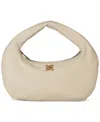 Sam Edelman Michaela Leather Mini Hobo Bag In Cream