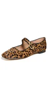 Sam Edelman Michaela Leopard Ballet Flats Granada Tan In Granada Tan