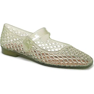 Sam Edelman Michaela Mary Jane Flat In Green