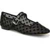Sam Edelman Michaela Mary Jane Flat In Black