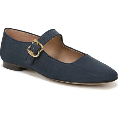 Sam Edelman Michaela Mary Jane Flat In Blue