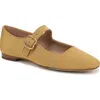 Sam Edelman Michaela Mary Jane Flat In Brown