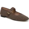 Sam Edelman Michaela Mary Jane Flat In Brown