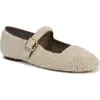 Sam Edelman Michaela Mary Jane Flat In Brown