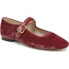 Sam Edelman Michaela Mary Jane Flat In Brown