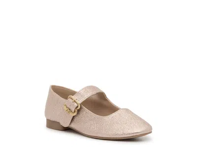 Sam Edelman Michaela Mary Jane Flat Kids' In Neutral