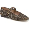 Sam Edelman Michaela Mary Jane Flat In Multi