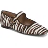 Sam Edelman Michaela Mary Jane Flat In Multi