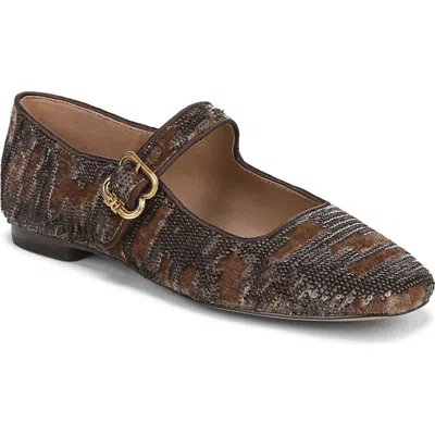 Sam Edelman Michaela Mary Jane Flat In Multi