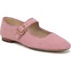 Sam Edelman Michaela Mary Jane Flat In Pink