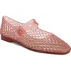 Sam Edelman Michaela Jelly Flat In Neutral