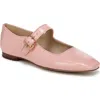 Sam Edelman Michaela Mary Jane Flat In Pink